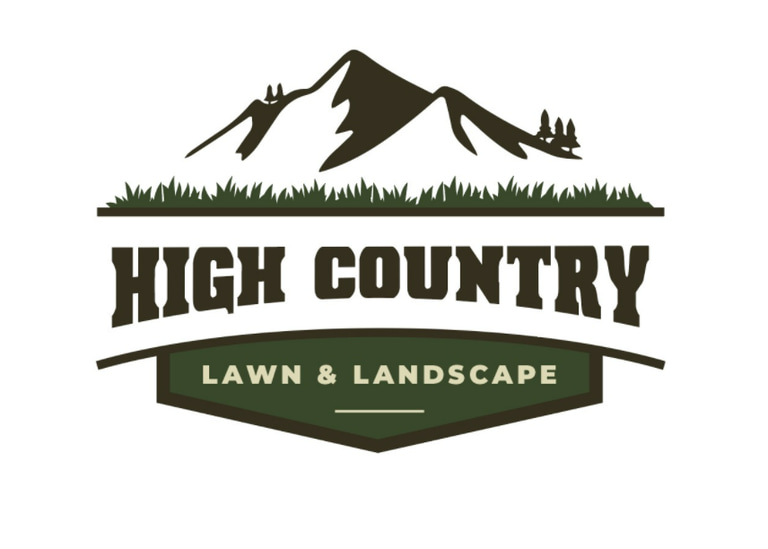 High Country Lawn and Landscape logo