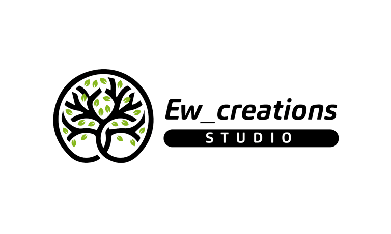 Ew Creations Studio logo