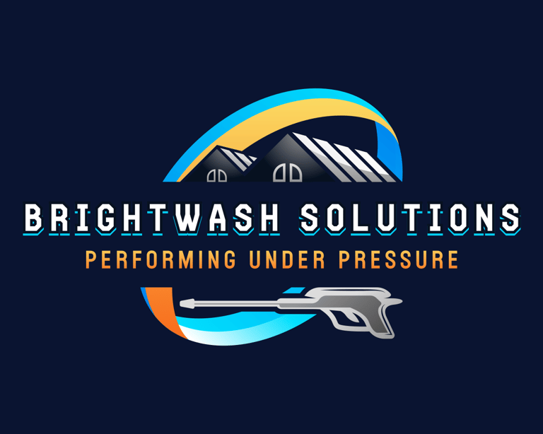 Brightwash Solutions Pressure Washing logo
