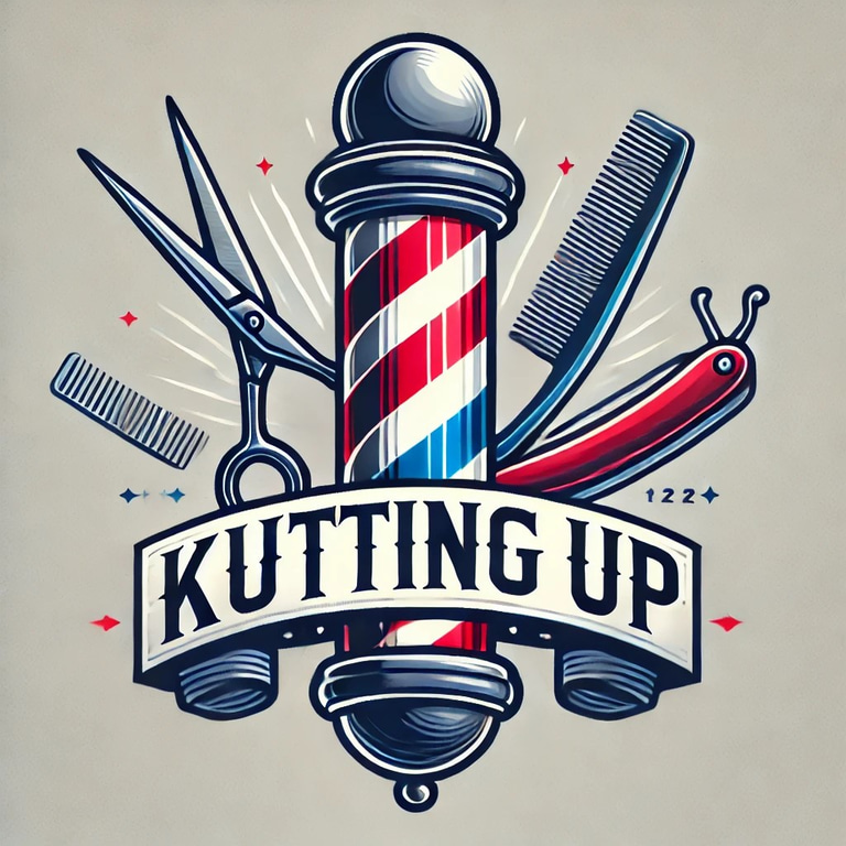 Kutting Up by D. Antonio logo