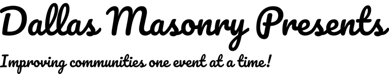 Dallas Masonry Presents logo