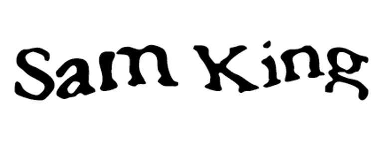 sam king art logo