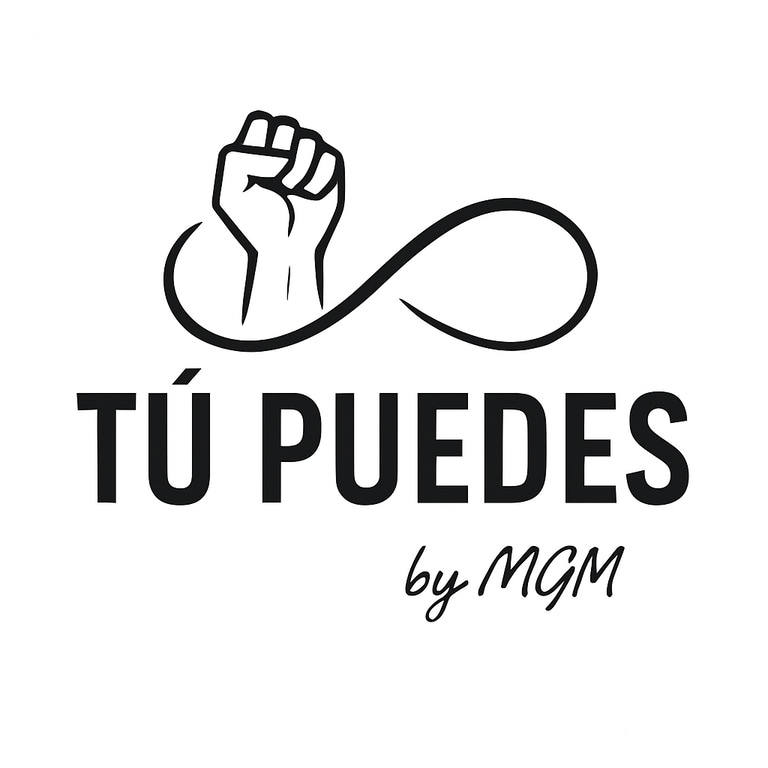 TÚ PUEDES logo