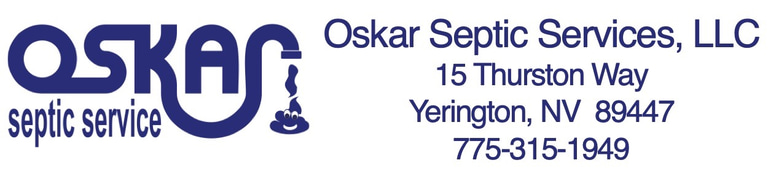 Oskar Septic Service logo