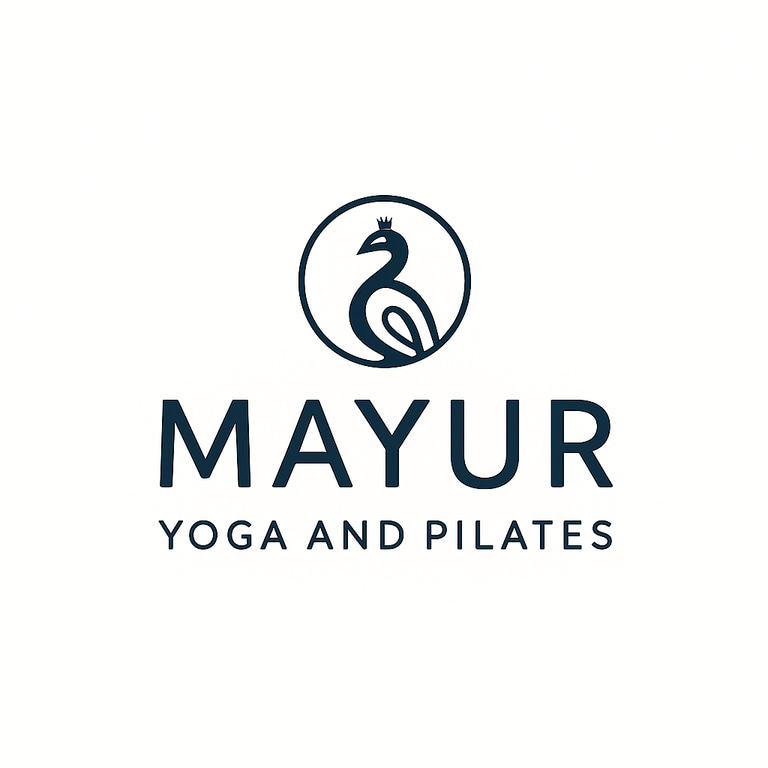 Mayur yoga and pilates logo