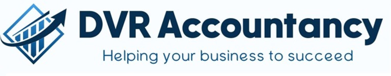 DVR accountancy logo