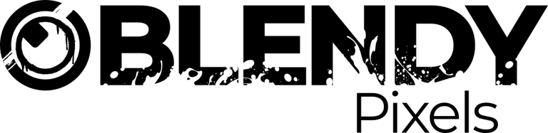 Blendy Pixels logo