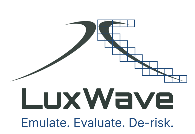 LuxWave logo