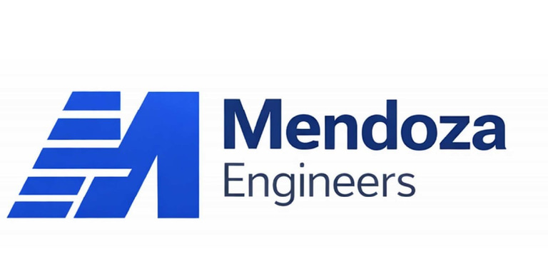 Mendoza Engineering logo