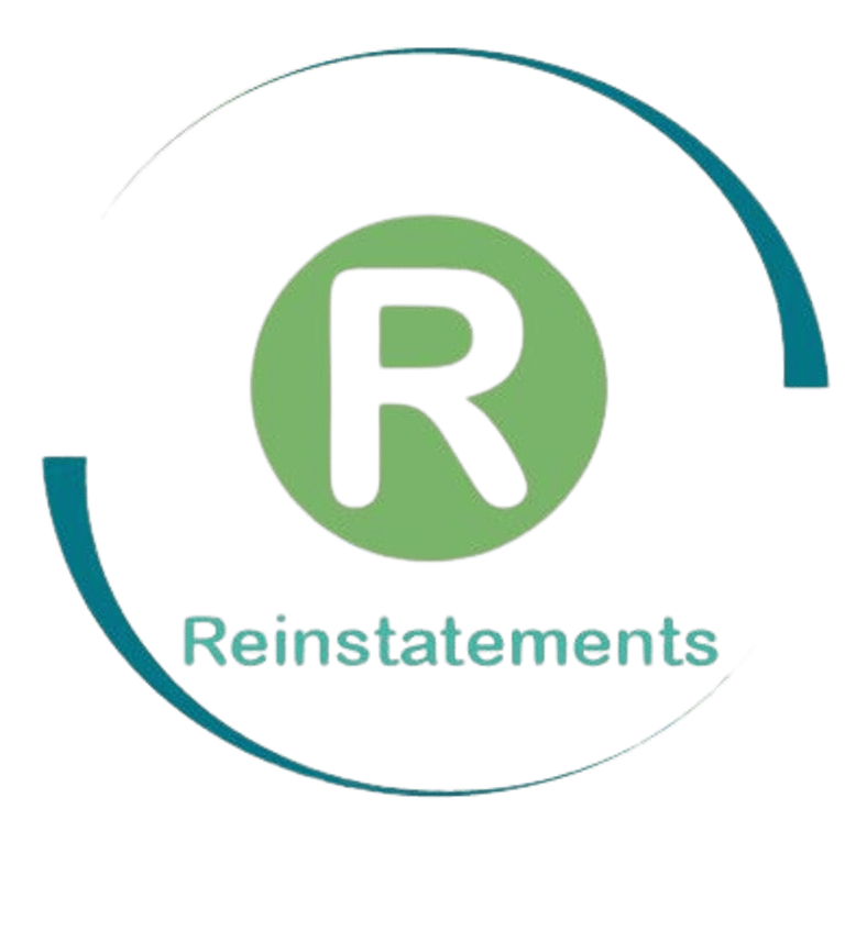 Re-Instatements logo