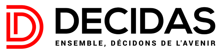 DECIDAS logo