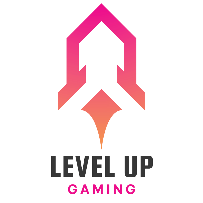 LevelUp Gaming logo