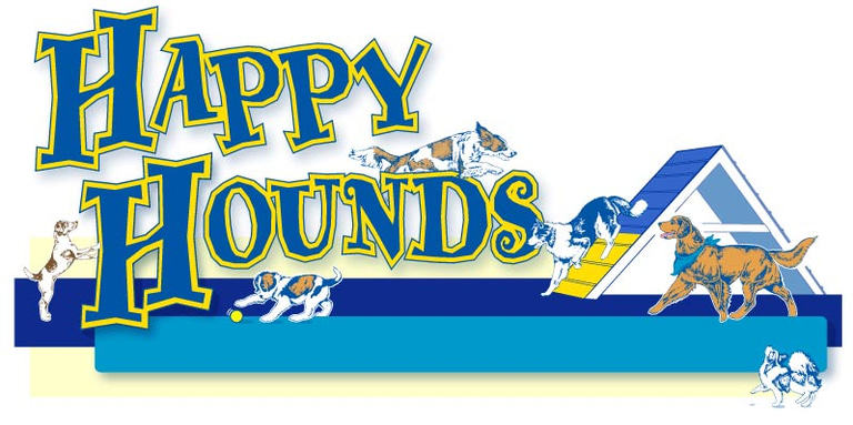 Happy Hounds Dog Training logo