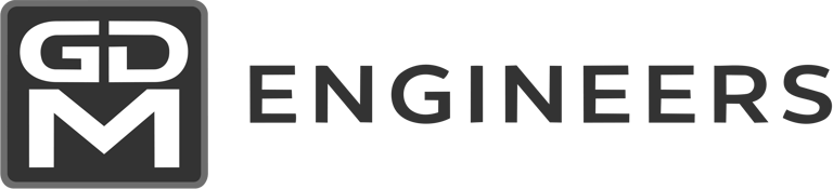 GDM Engineers logo