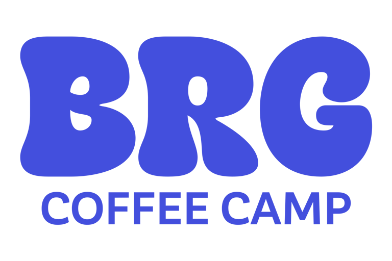 BRG Coffee Camp logo