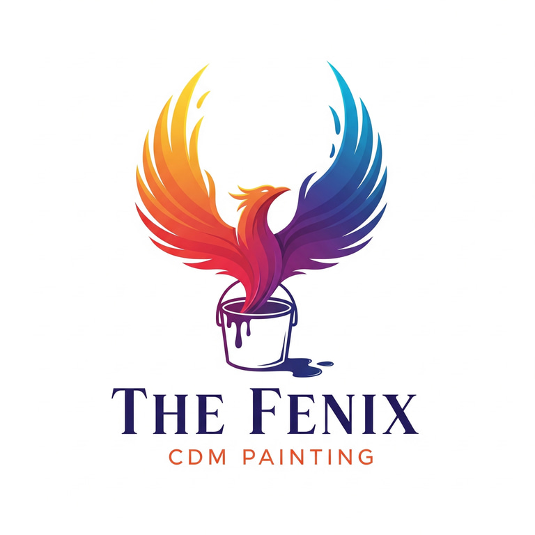 The Fenix CDM Painting & Cleaning LLC logo