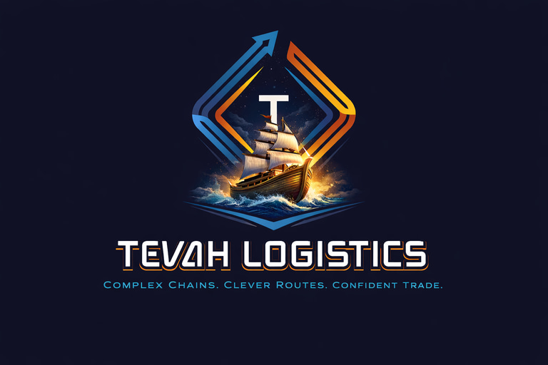 TEVAH LOGISTICS logo