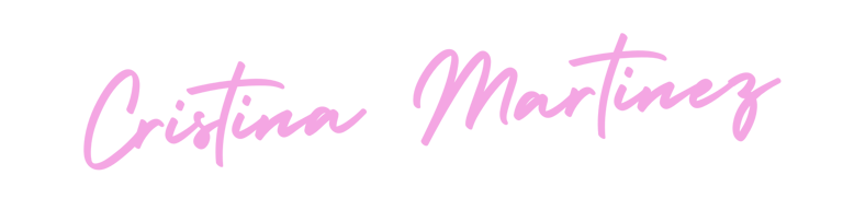 Cristina Martínez logo