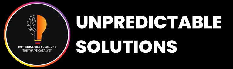 Unpredictable Solutions logo