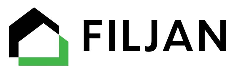 Filjan - domy drewniane pomorskie logo