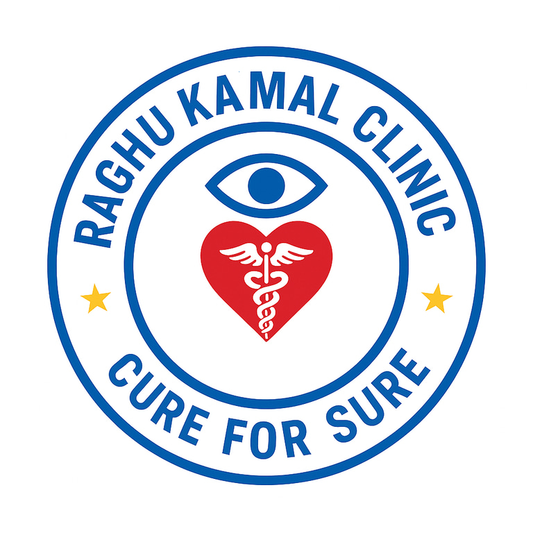 Raghu Kamal Clinic logo