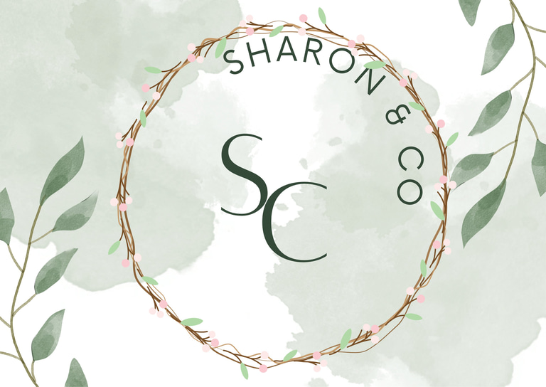 Sharonsouza and co logo