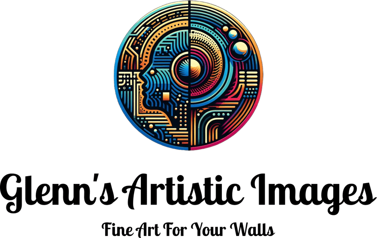 Glenn's Artistic Images logo
