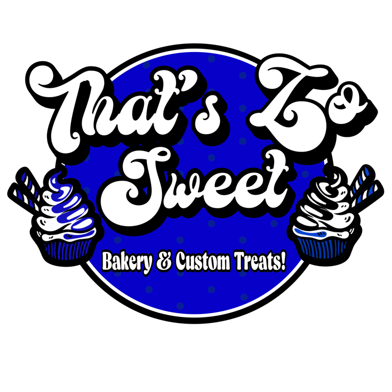 That's Zo Sweet Bakery  logo