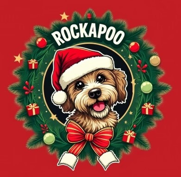 Rockapoo Cockpoo logo