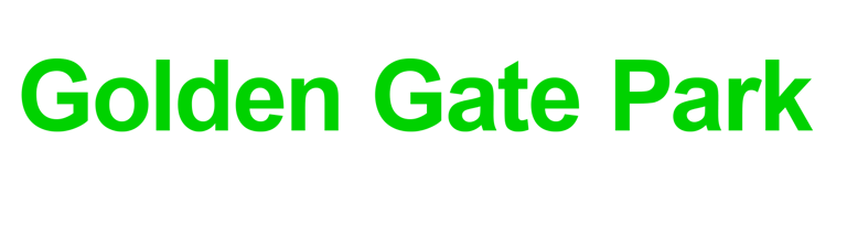 Golden Gate Park logo