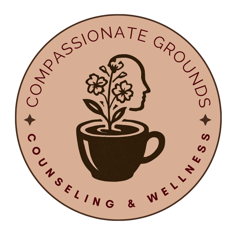 Compassionate Grounds Counseling & Wellness logo