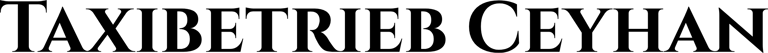 Taxibetrieb Ceyhan logo