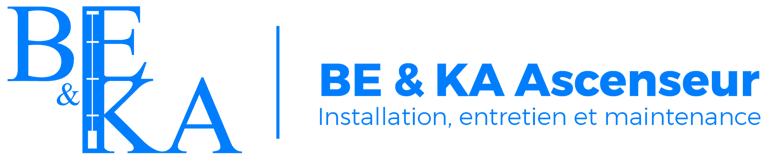 BE&KA ASCENSEUR logo