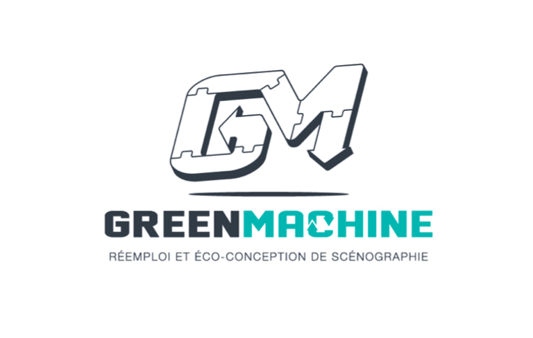 Green Machine logo
