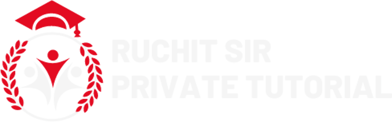 Ruchit Sir Private Tutorial logo