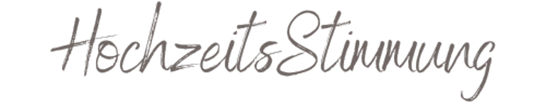 Hochzeitsstimmung logo
