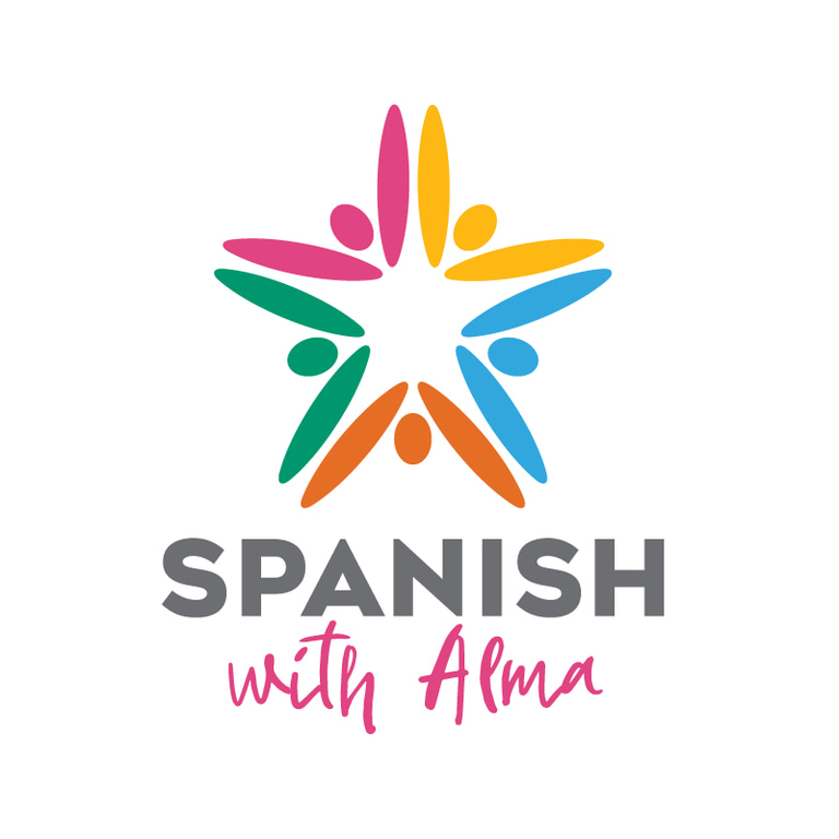 Spanish with Alma logo