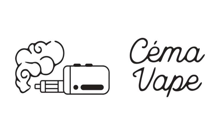 Céma Vape logo