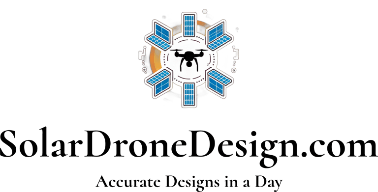 Solar Drone Design logo