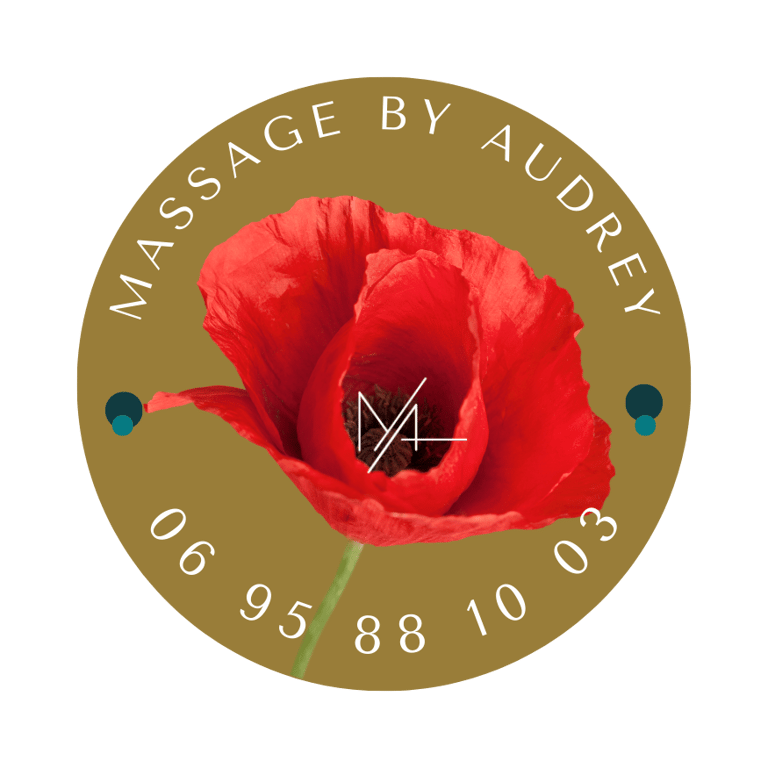 MASSAGE BY AUDREY logo