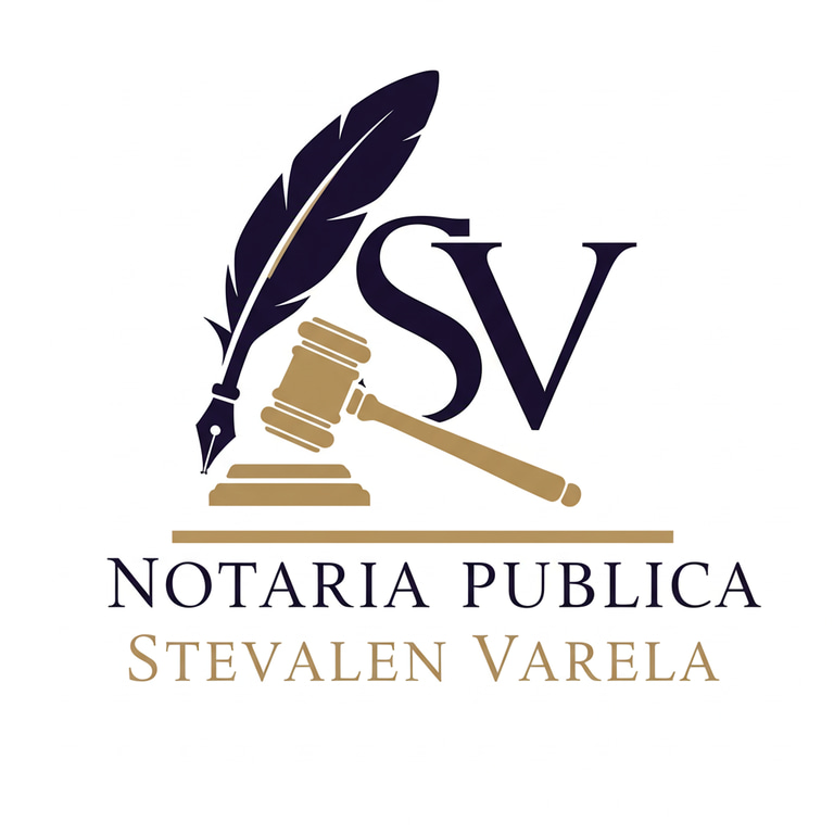 Stevalen Varela Abogada y Notaria logo