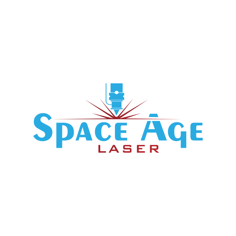 SpaceAgeLaser logo