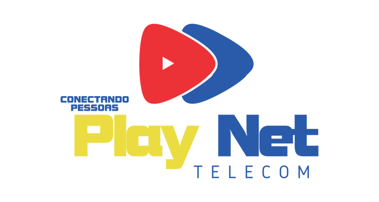 Play net provedor de internet logo