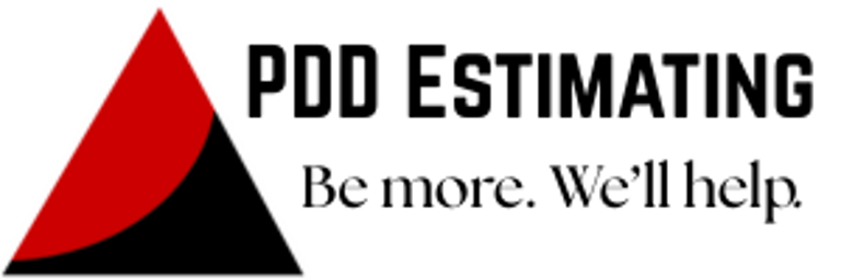 PDD Estimating logo