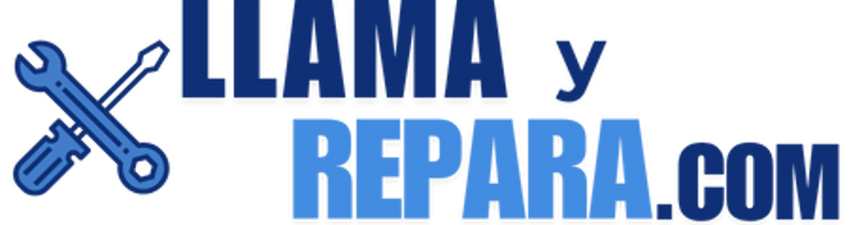 Llama y Repara logo