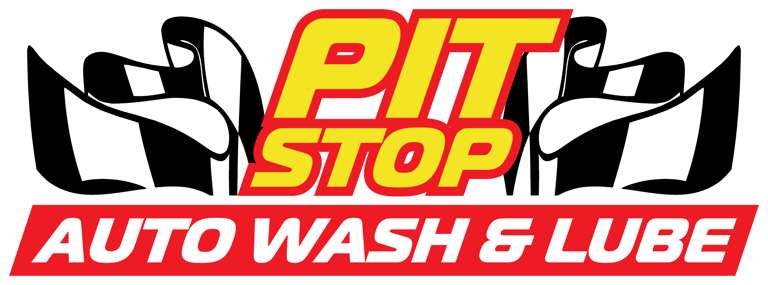 Pit Stop Auto Wash & Lube logo