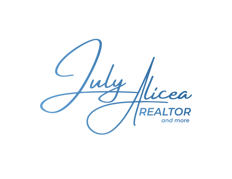 July Alicea logo