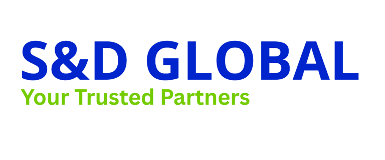 S & D GLOBAL logo