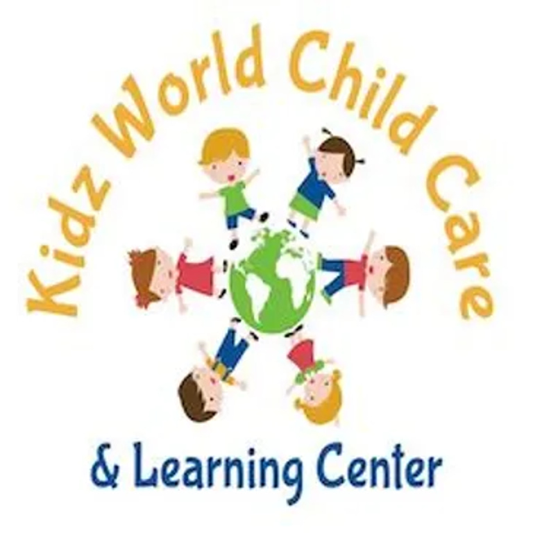 KidzWorld Child Care logo