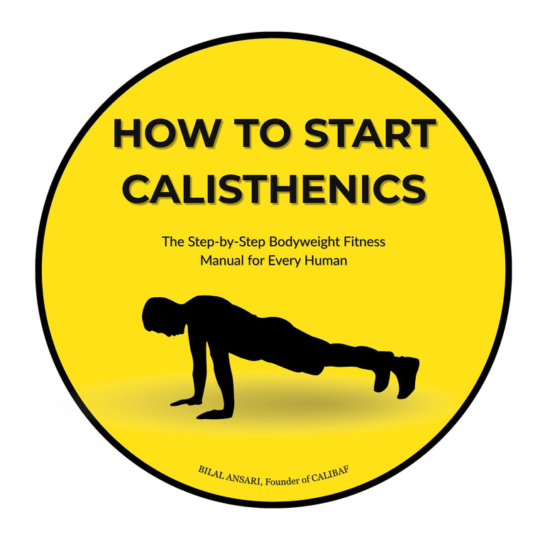 HOW TO START CALISTHENICS logo